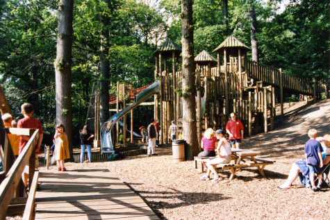 Chatsworth Farmyard Adventure Playground - Discover Derbyshire and the